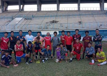 Biar Maksimal, Bontang City FC Jaga Mood Pemain