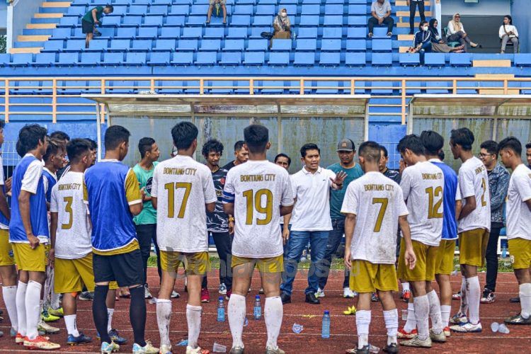 Langkah Bontang City FC di Liga 3 tahun ini ditentukan pada pertandingan melawan Persisam.