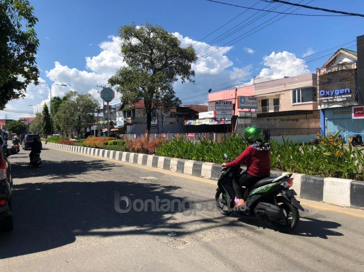 Jalan R Suprapto batal diperbaiki tahun ini