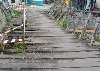 Anggaran Terbatas, Jembatan di Kanaan Belum Diperbaiki
