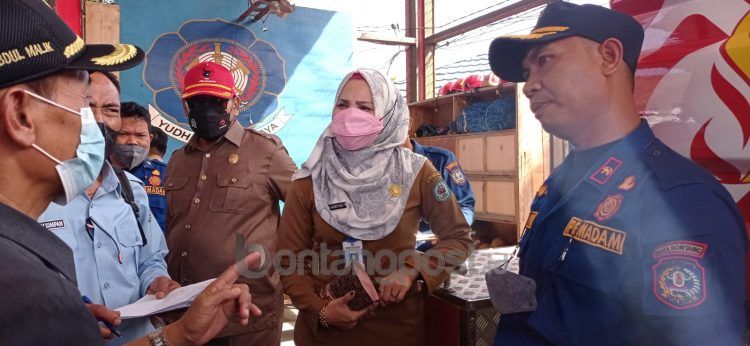 Kabid Sarana dan Pengembangan Wilayah Bapelitbang Bontang, Noni Agetha (Fitri Wahyuningsih/bontangpost.id)