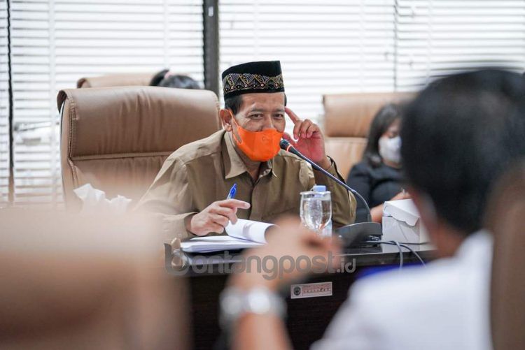 Wakil Ketua Komisi III DPRD Bontang Abdul Malik (Sadam Topo/Humas DPRD Bontang)