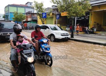 3.867 Penduduk Bontang Terdampak Banjir