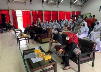 Peringati Bulan K3 Nasional 2022, Pupuk Kaltim Gelar Seminar P2HIV/AIDS dan Tumbuh Kembang Remaja bagi Pelajar Bontang