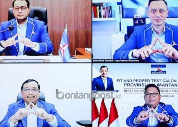 Irwan Dipilih AHY Sebagai Ketua DPD Demokrat Kaltim yang Baru