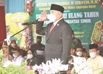 Pemprov Kaltim Anggarkan Rp 540 Miliar Tahun Ini untuk Bangun Akses Jalan