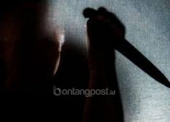Habis Mabuk Bareng, Satu Orang Ditikam di Jalan Poros Bontang