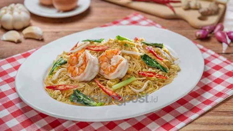 Bihun orak-arik (Foto: MAHI)