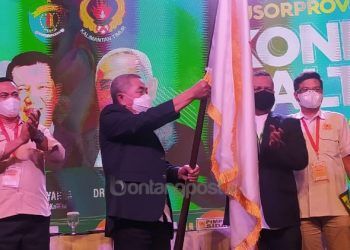 Rusdiansyah Aras Terpilih Aklamasi Jadi Ketua KONI Kaltim