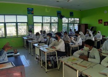 Kapasitas PTM di Bontang Turun Jadi 50 Persen