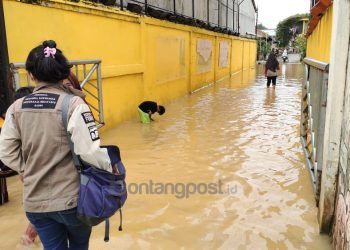 Jadi Langganan Banjir, Warga Api-Api Pertanyakan Solusi Pemerintah