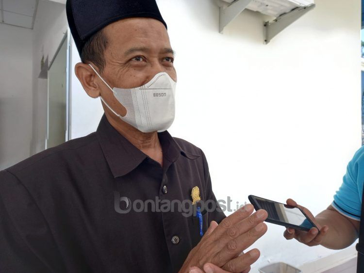 Wakil Ketua Komisi III DPRD Bontang Abdul Malik