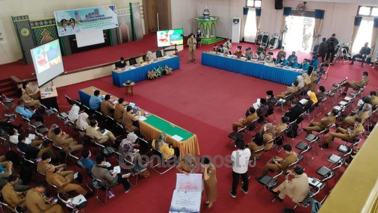 Musrenbang di Kecamatan Bontang Barat (Nasrullah/bontangpost.id)