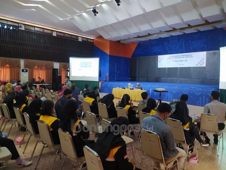 Sosialisasi & pengenalan 
marketplace UMKM digital bagi UMKM Bontang