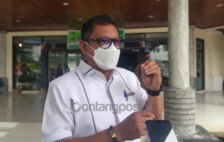 Wali Kota Bontang Basri Rase (Nasrullah/bontangpost.id)