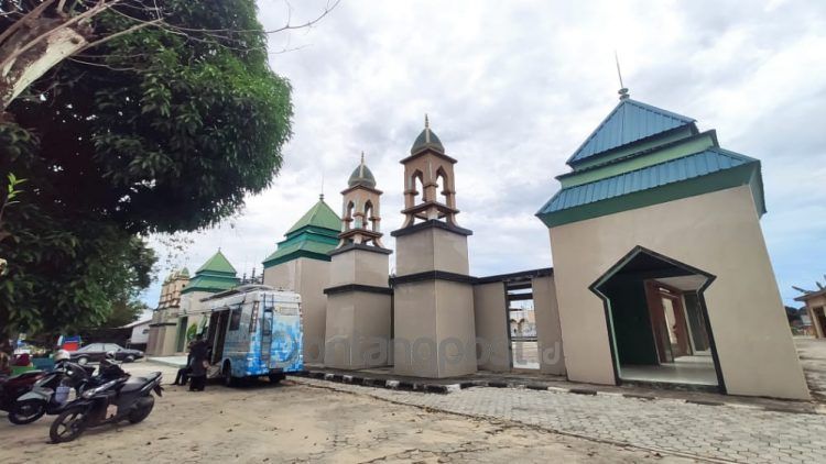 Lapangan eks MTQ Parikesit bakal jadi sentra UMKM (Nasrullah/bontangpost.id)