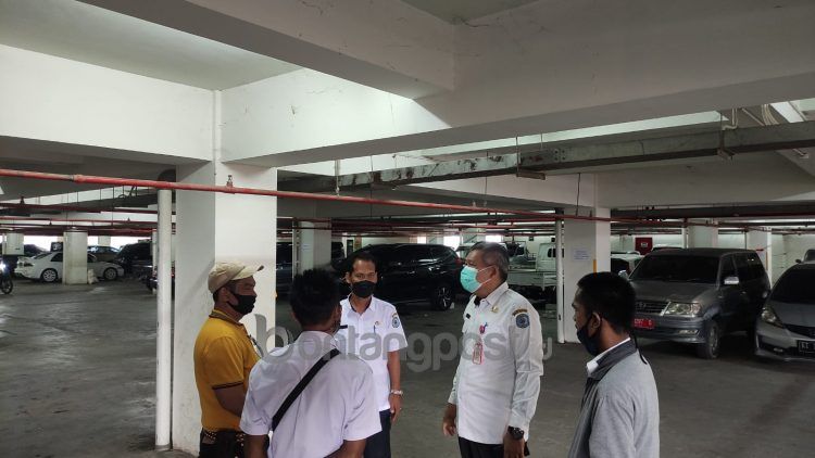 Penggunaan basement Pasar Tamrin tak jadi digunakan sebagai lapak pedagang