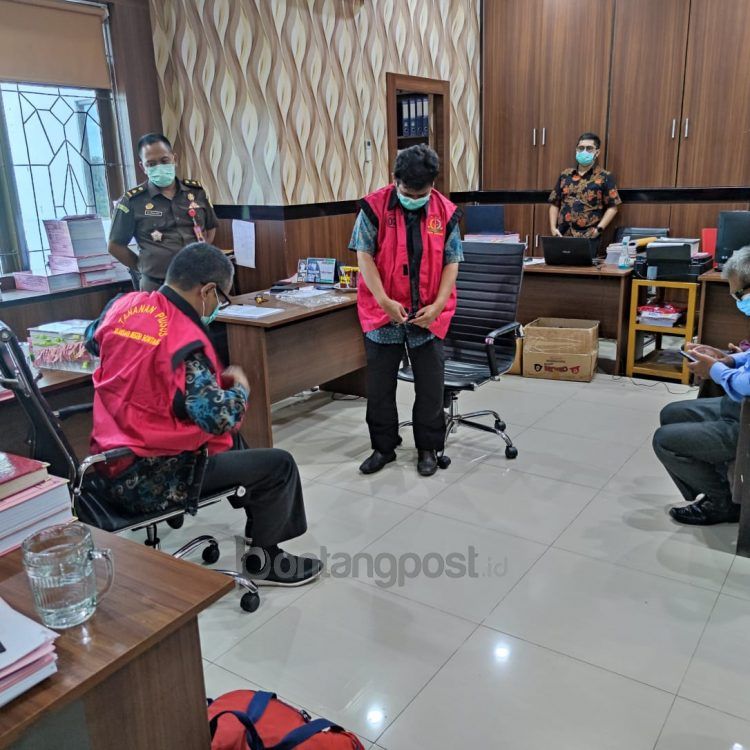 Dua mantan petinggi PT BME dijebloskan ke penjara