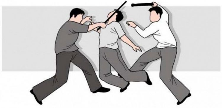 Ilustrasi pengeroyokan.