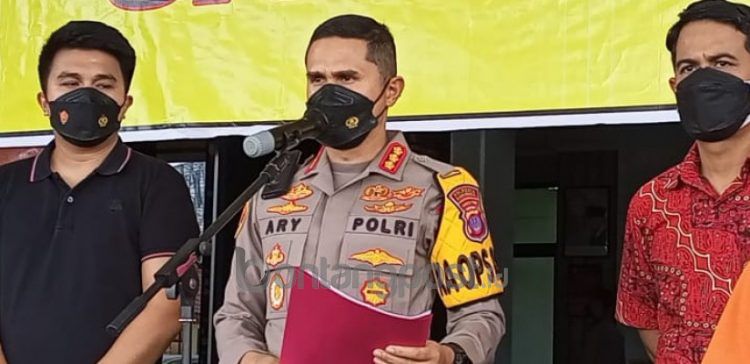 Press release di Polres Samarinda.