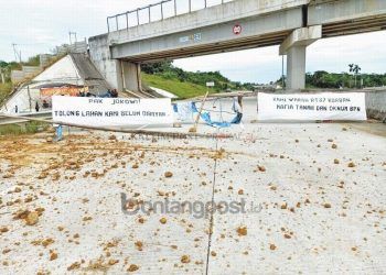 Kilometer 6 Tol Balsam Diblokade Lagi, Warga; Janji Terus