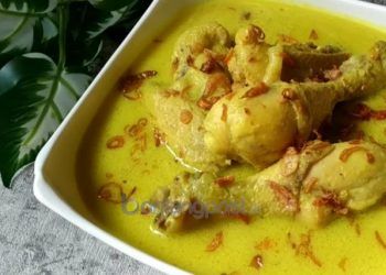 Resep Ayam Opor Tanpa Santan, Sehat dan Enak