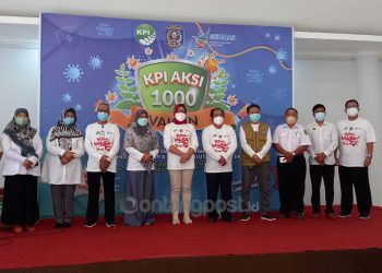 Aksi Seribu Vaksin PT KPI, Sasar Warga dan Pelajar di Bontang