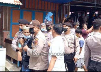 Eksekusi Lahan di Berbas Pantai Ricuh, 6 Warga Diamankan