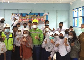 PAMA Edukasi Bahaya Seks Bebas dan Pelatihan Fire Rescue bagi Siswa SMPN 6