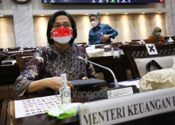 Sri Mulyani Sebut Pendapatan Negara Tumbuh 20 Persen