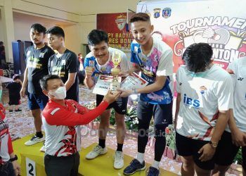 Jaring Atlet Potensial Lewat Badminton Kapolres Cup
