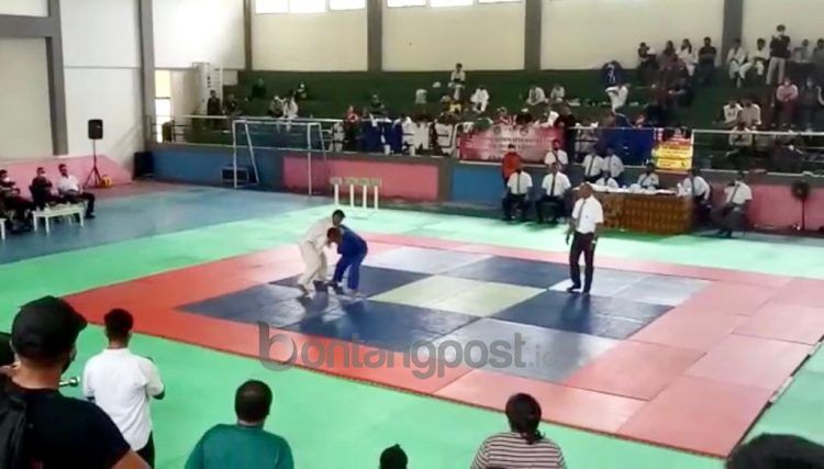 Atlet Judo sudah mengantongi 7 medali emas di hari pertama Kejurprov Judo