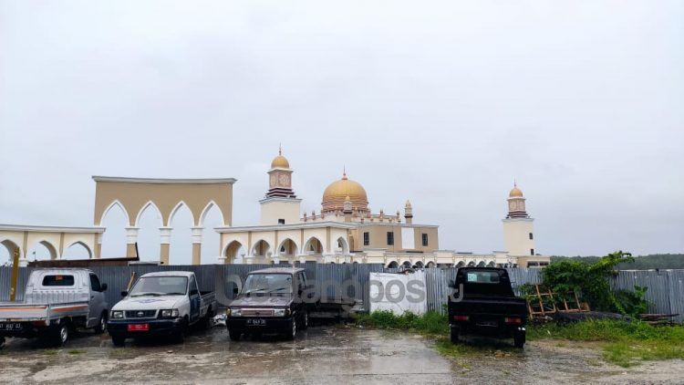 Masjid Terapung Selambai diresmikan pekan ini, dan dibuka untuk masyarakat umum (Nasrullah/bontangpost.id)