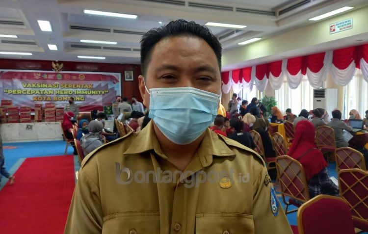 Jubir Satgas Covid-19 Adi Permana (Lutfi Rahmatunnisa'/bontangpost.id)
