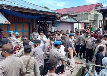 Duduk Perkara Eksekusi Lahan di Berbas Pantai
