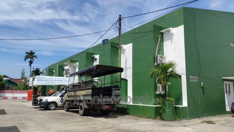 Kantor Satpol PP selama ini berstatus sewa.