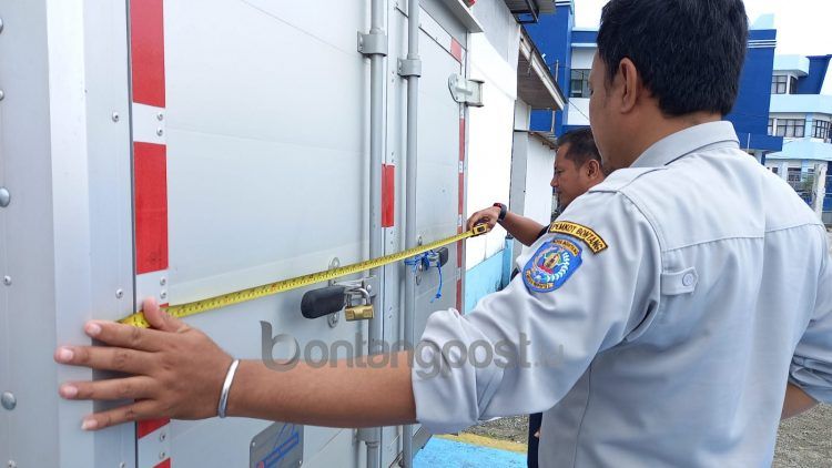 Kantor dishub dan gedung uji kir bakal satu lokasi di Bontang Lestari  (Lutfi Rahmatunnisa'/bontangpost.id)