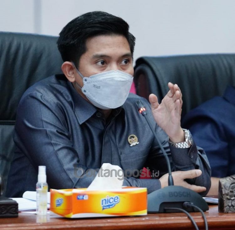 Ketua DPRD Bontang Andi Faizal Sofyan Hasdam