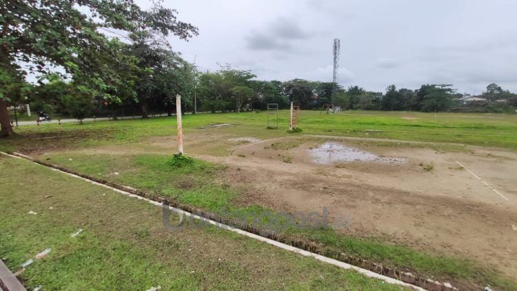 Lahan HOP 1 yang dihibahkan Yayasan LNG Badak kepada Pemkot Bontang (Lutfi Rahmatunnisa'/bontangpost.id)