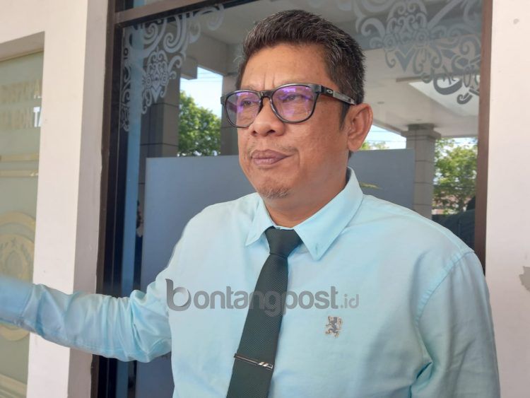 Wali Kota Bontang Basri Rase.