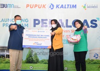 Dukung Pengendalian dan Pencegahan Stunting, PKT Launching Program PEDALGAS