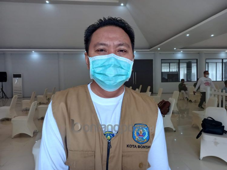 Jubir Satgas Covid-19 Adi Permana (Lutfi Rahmatunnisa'/bontangpost.id)