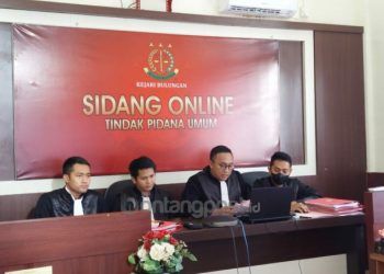 Kendalikan Sabu dari Lapas, Dituntut Hukuman Mati