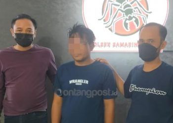 Rampas Motor Ibu Rumah Tangga sampai Terseret, Pria di Samarinda Diringkus