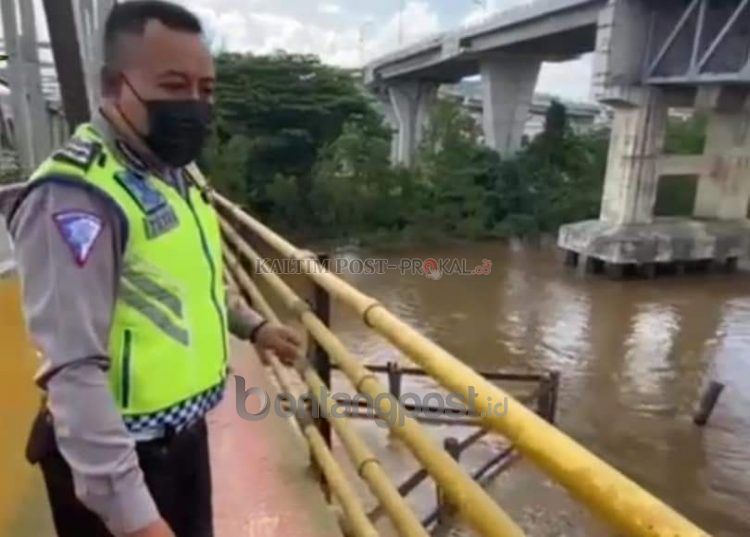 Lokasi korban melakukan aksinya.