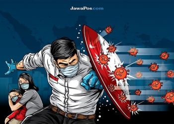 2 Tahun Covid-19 Masuk Indonesia, dari 2 Kasus hingga 5 Juta Orang