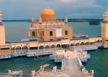 Bukan Al-Muhajirin, Masjid Terapung Diberi Nama Darul Irsyad