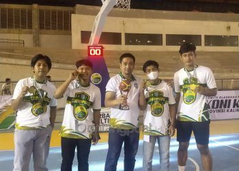 Bontang Sabet Dua Medali di Kejurprov Basket 2022