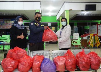 Banjir Jelang Lebaran di Bontang, Badak LNG Gerak Cepat Salurkan Bantuan