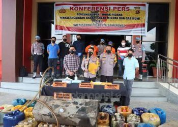 Penimbun BBM Subsidi 1 Ton di Samarinda Ditangkap
